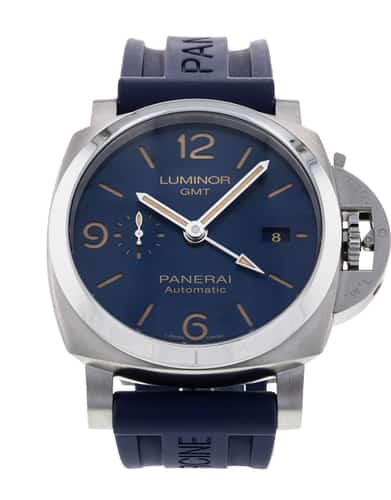 Panerai luminor 2025 gmt blue dial